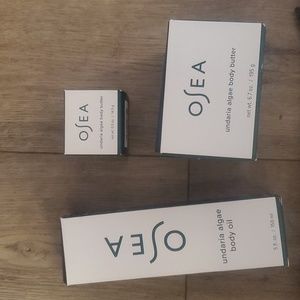 Osea Undaria Algae Body Oil, NIB 5 OZ + Body Butter (Full Size and Trial)